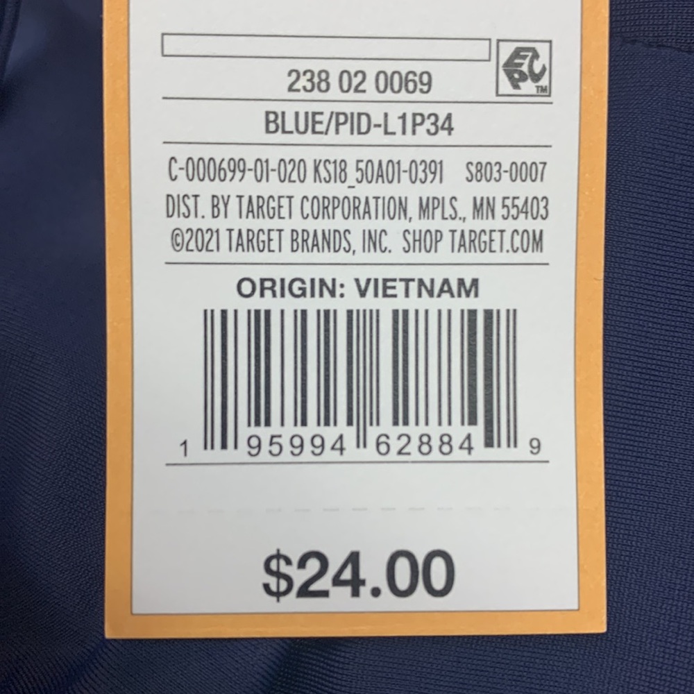 Kona Sol Women's Swim Shorts - Navy - Picture 7 of 7